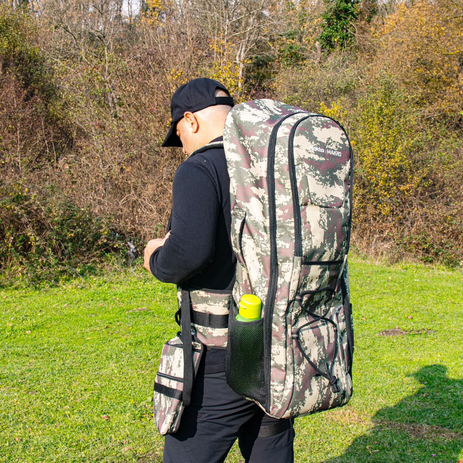 NOKTA plecak na detektor / wykrywacz metali i akcesoria