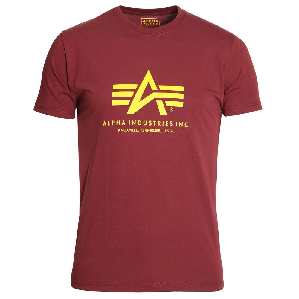 Alpha Industries T-Shirt Basic T Burgundy