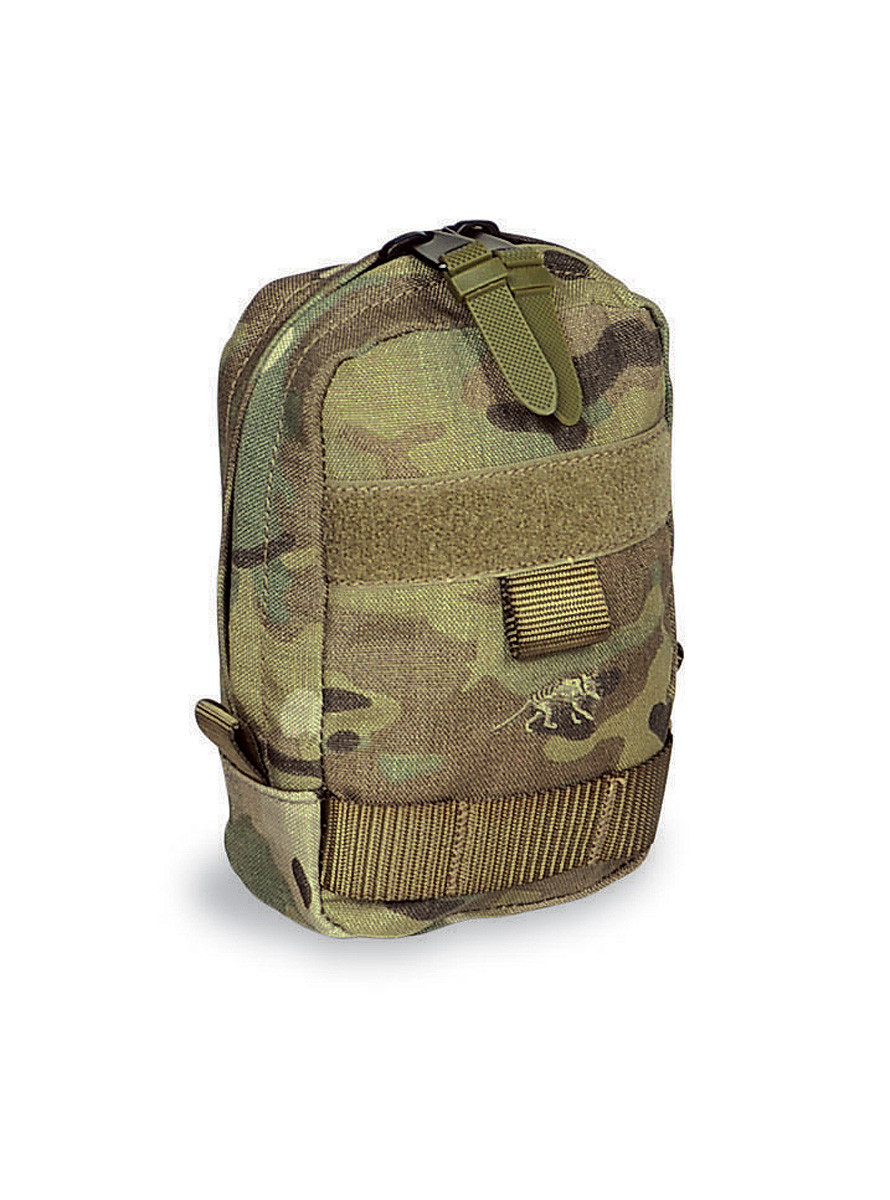 Tasmanian Tiger Tac Pouch 1 Vertical Multicam