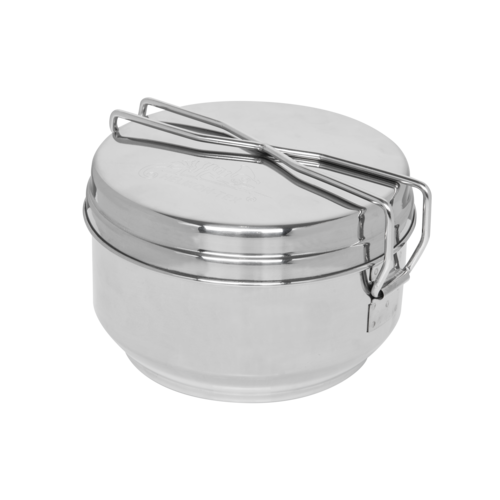 HELIKON -Tex. Menażka 3-częściowa - Stal Nierdzewna