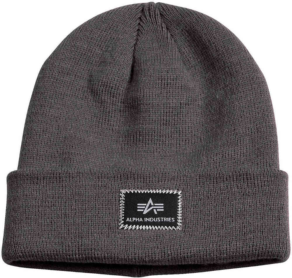 Czapka ALPHA INDUSTRIES X-FIT Beanie Replica Grey
