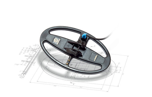 MARS MD sonda / cewka Sniper 6"x10" do Rutus Atrex, Alter71, Argo NE, Ultima