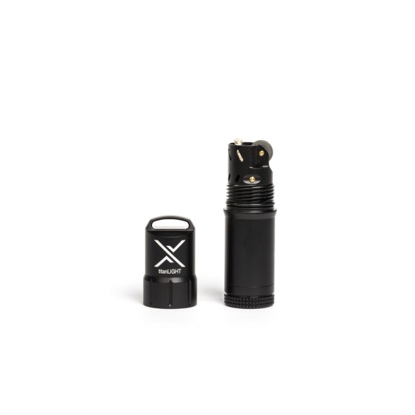 Zapalniczka Exotac titanLIGHT Black