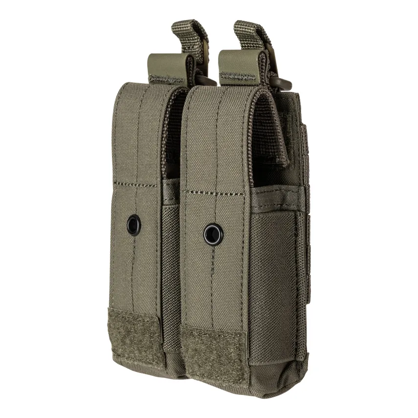 5.11 Flex Double Pistol  Mag Cover Pouch Ranger Green