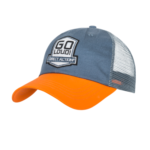 Direct Action  czapka GO LOUD! Feed Cap® - Blue