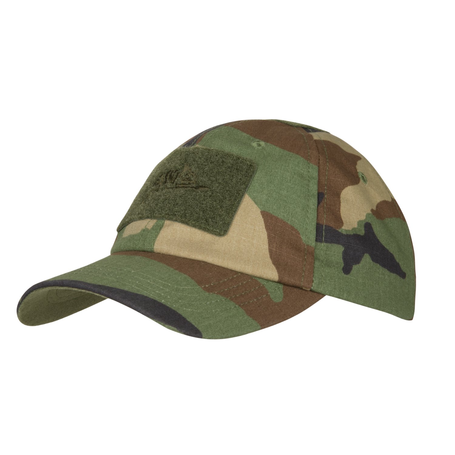 Czapka Baseball - PolyCotton Ripstop - US Woodland