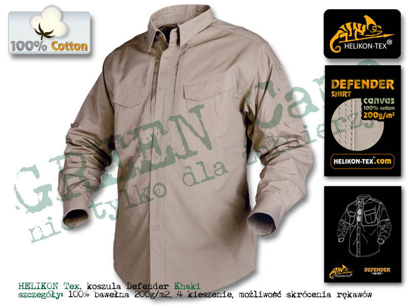HELIKON Tex. koszula Defender Khaki