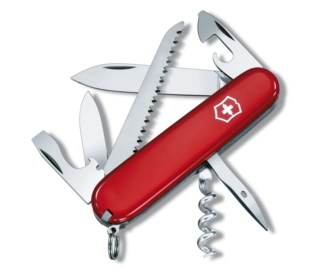 VICTORINOX scyzoryk szwajcarski Camper Red