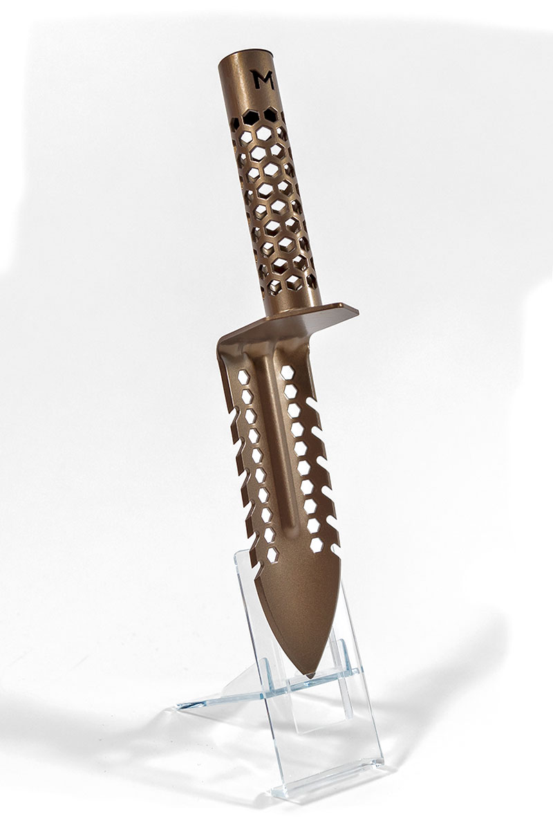 MOTLEY nożo-łopatka Grass Knife digger T.H.O.M. + etui do pasa