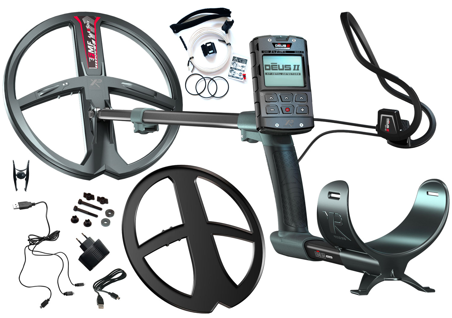 XP Deus 2 II FMF 28DD 11" RC BH-01 - detektor / wykrywacz metali