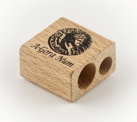 A-Gora Num strugaczka do ostrzenia ołówków z rdzeniami HD i z włókna szkalnego