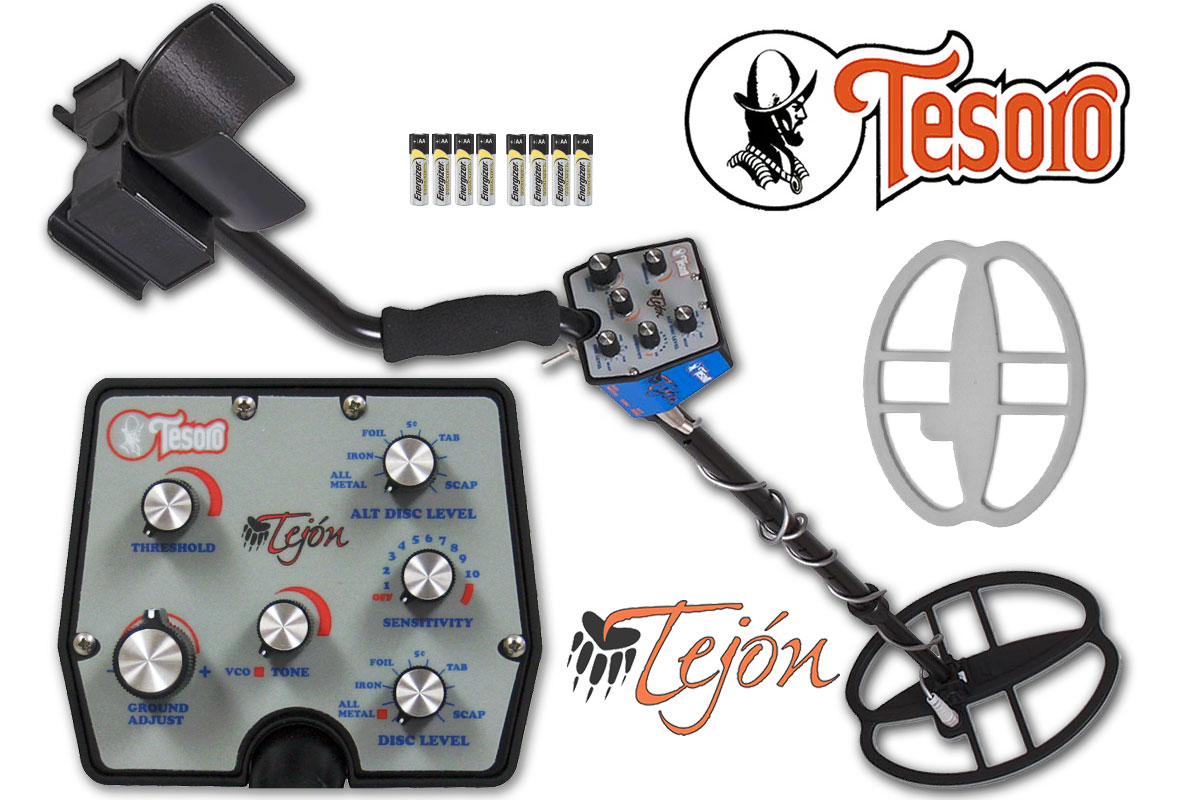 TESORO Black Tejon 11"x8" DD - detektor metali