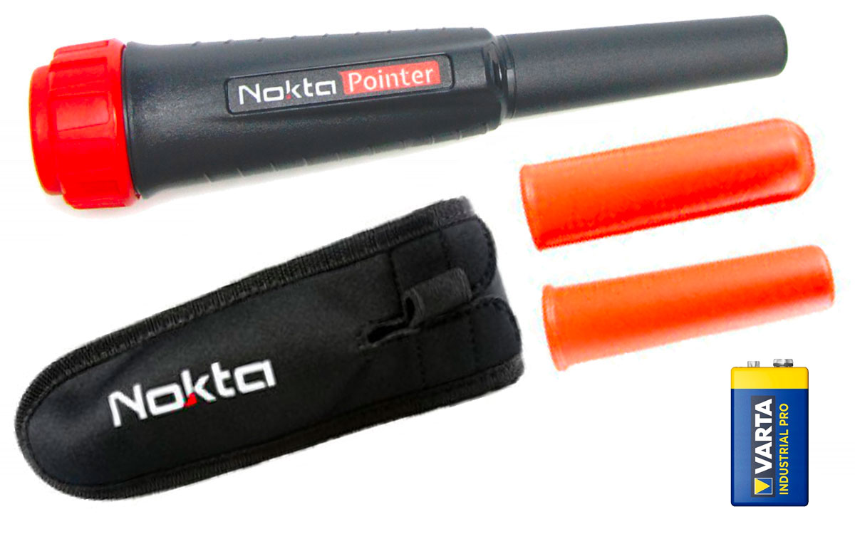 NOKTA Pointer 18kHz detektor / wykrywacz metali IP67 + akcesoria