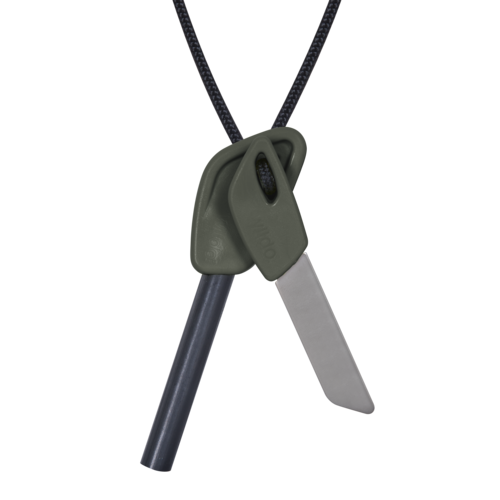 Krzesiwo Wildo® Fire-Flash Pro Large - Olive Green (ID 9321)