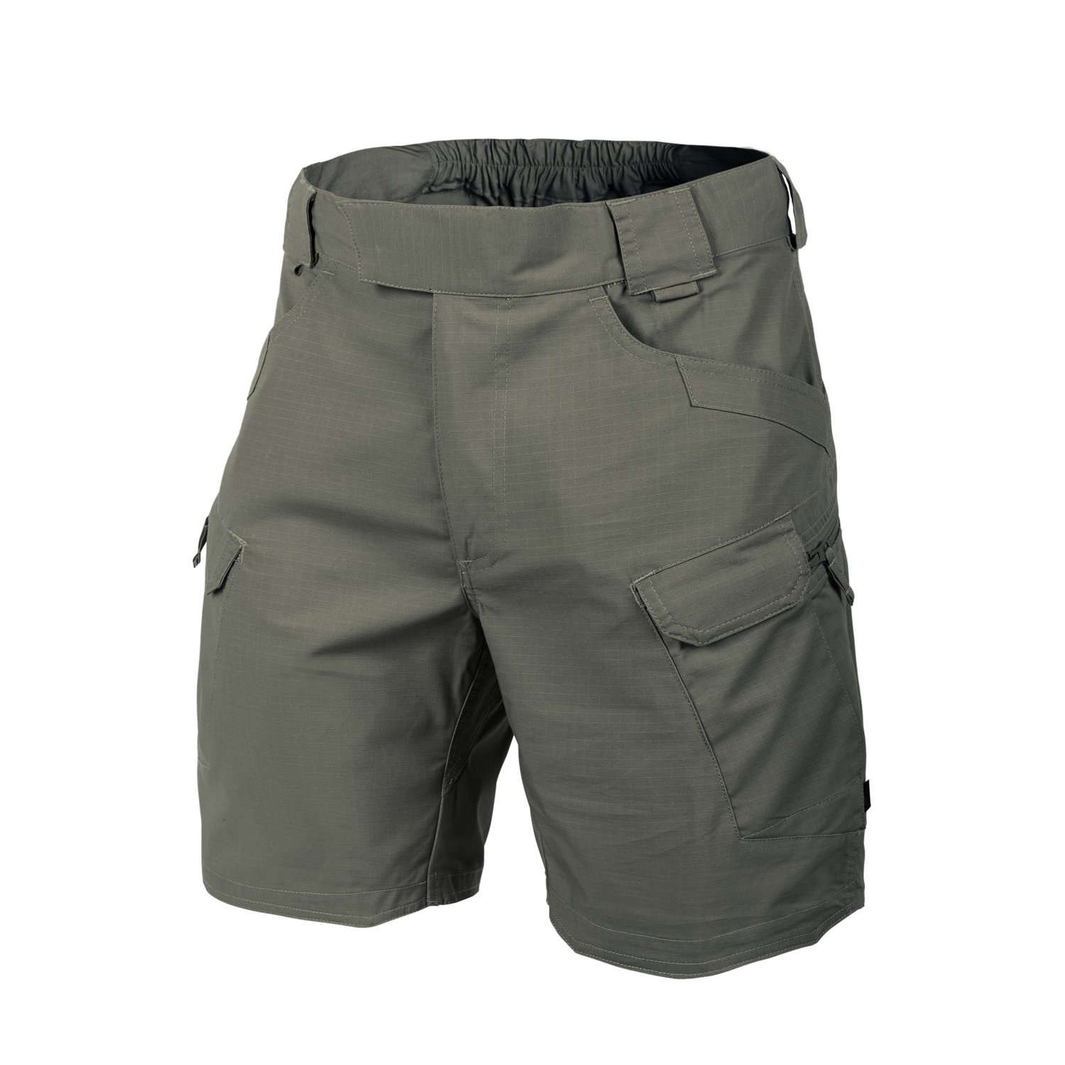 HELIKON-Tex.Spodnie UTS (Urban Tactical Shorts®) 8.5"® - PolyCotton Ripstop - Taiga Green