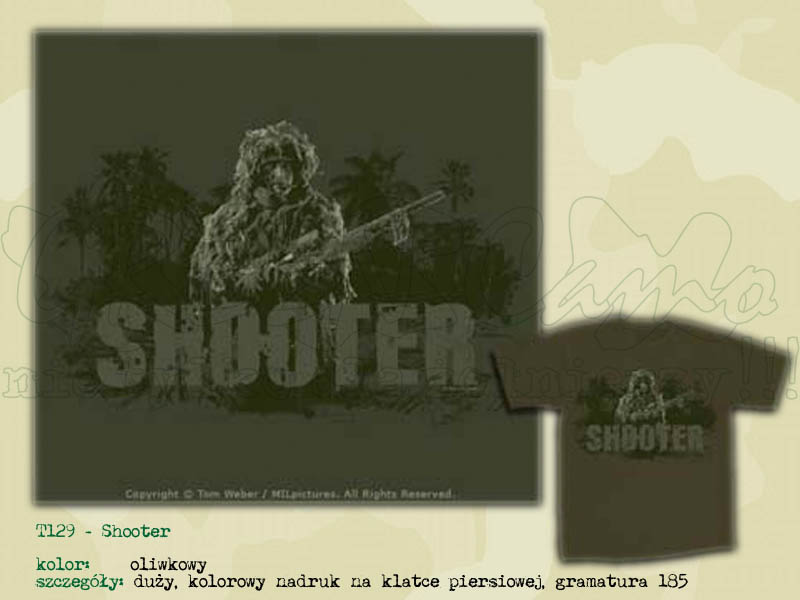 MILPictures T-Shirt SHOOTER