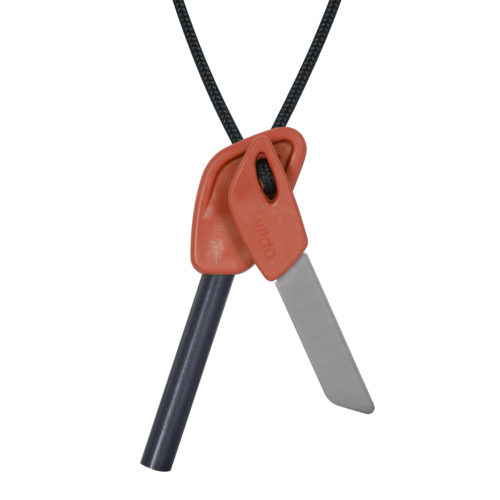 Krzesiwo Wildo® Fire-Flash Pro Large - Pomarańczowe (ID 9357)