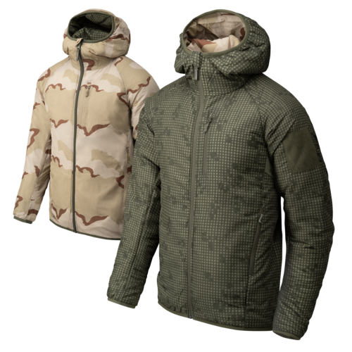 Kurtka Dwustronna Wolfhound Hoodie® - Windpack - Desert Night Camo/US Desert
