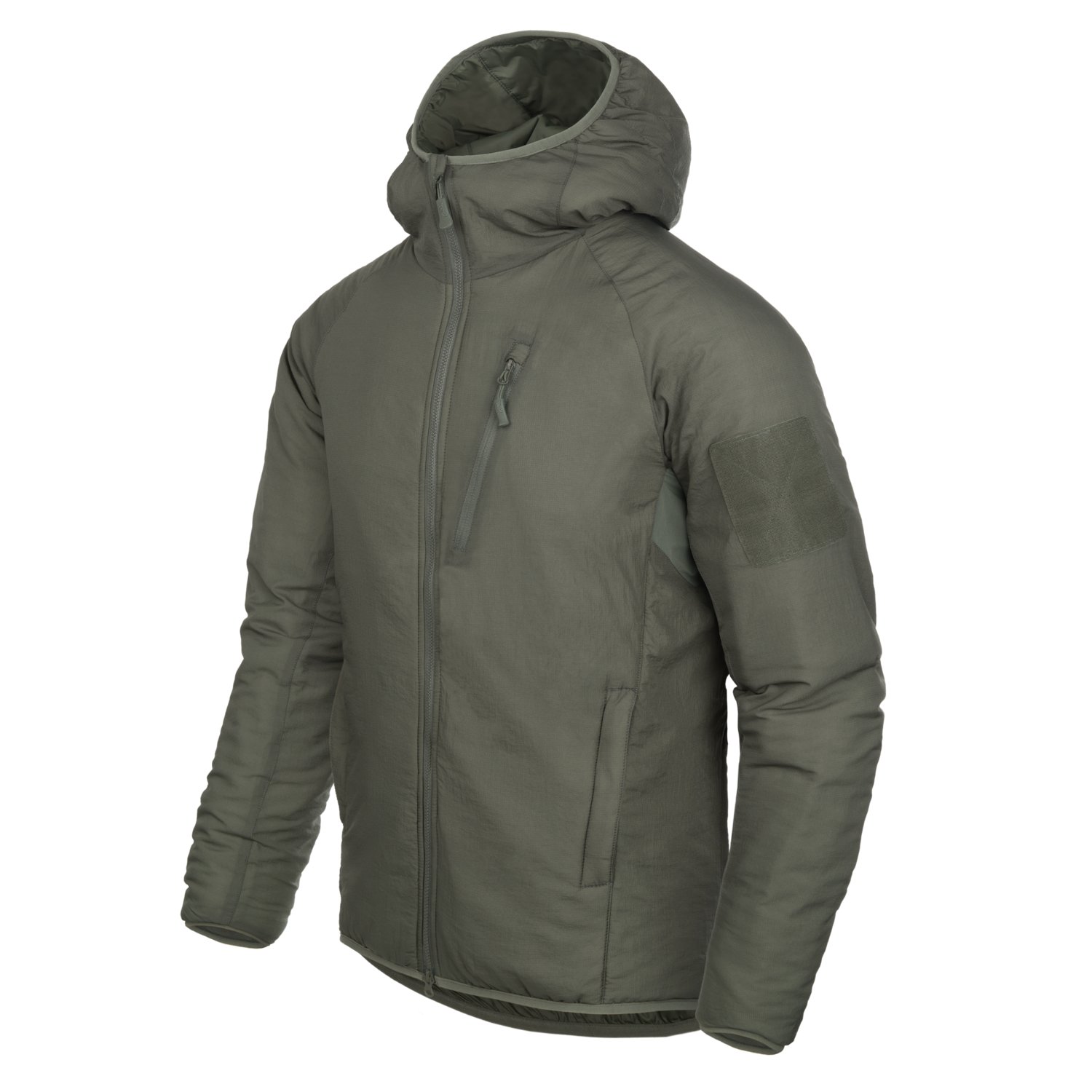 HELIKON -Tex.Kurtka WOLFHOUND Hoodie - Climashield® Apex 67g - Alpha Green