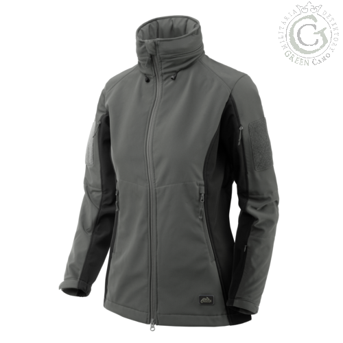 Kurtka damska GUNFIGHTER - Shadow Grey / Czarna A