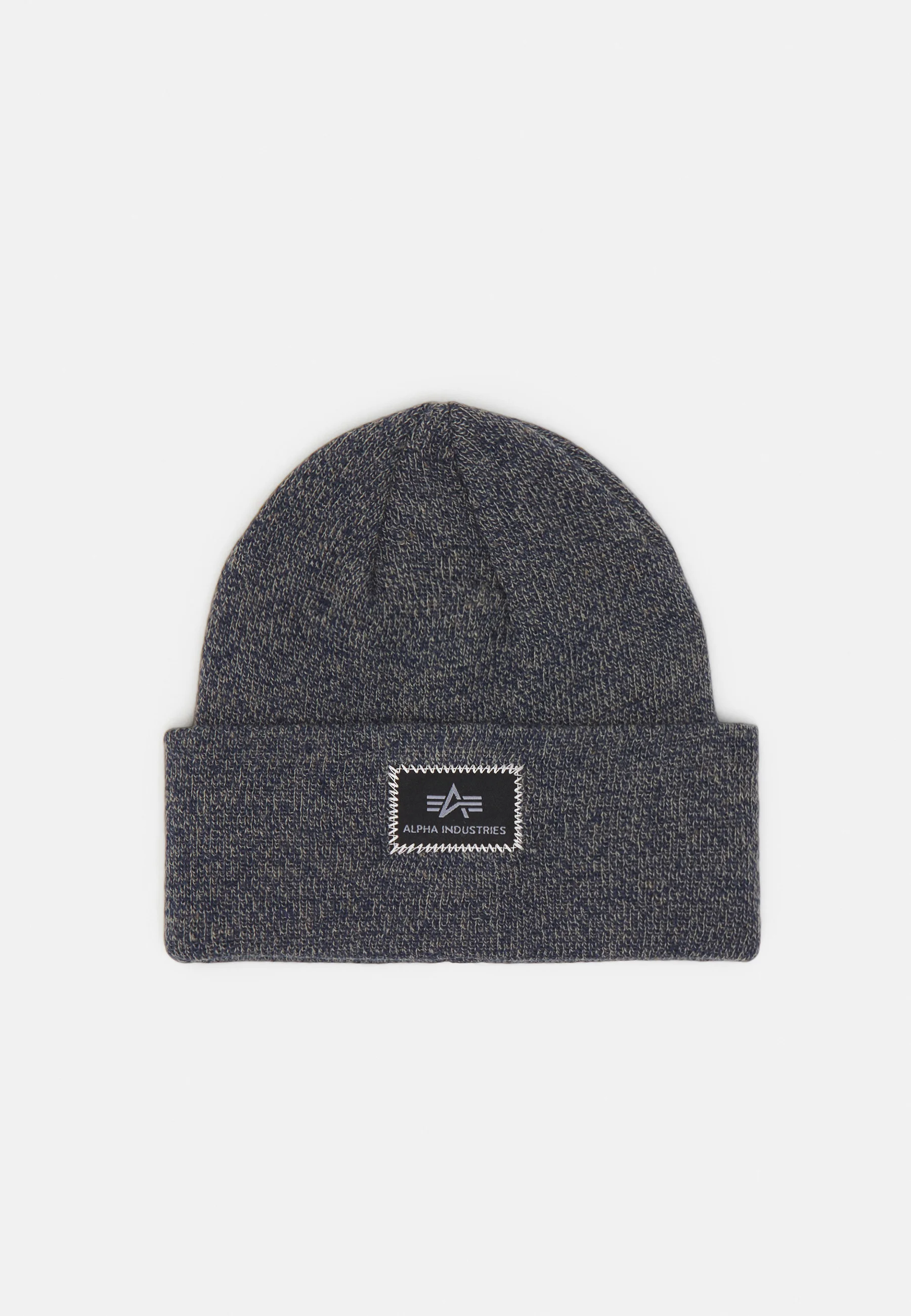 Czapka ALPHA INDUSTRIES X-FIT Beanie Charcoal Heather