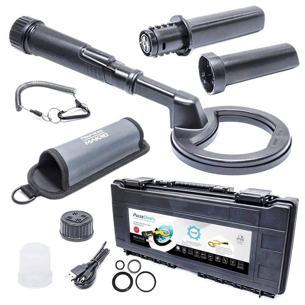 NOKTA PulseDive Scuba + Pointer Set 2w1 Black czarny