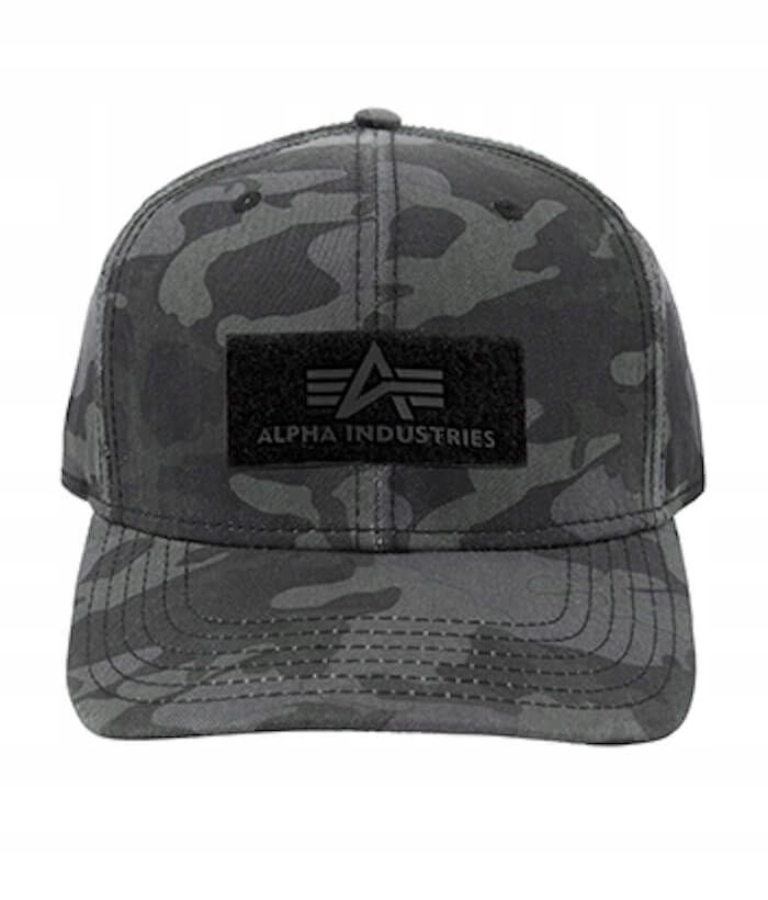 Czapka ALPHA INDUSTRIES VLC Cap Black Camo