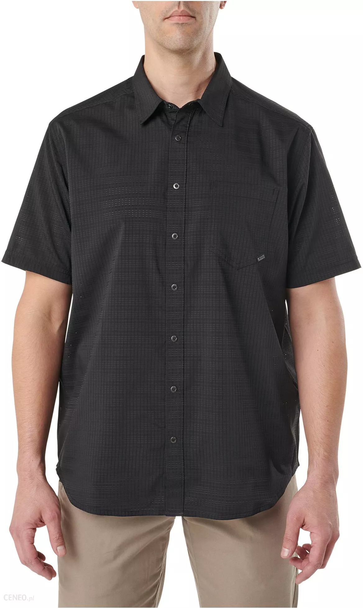 5.11 Tactical koszula AERIAL SS Shirt Black