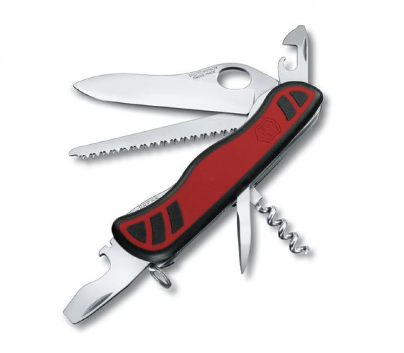 VICTORINOX scyzoryk Forester One 10f Red/ Black