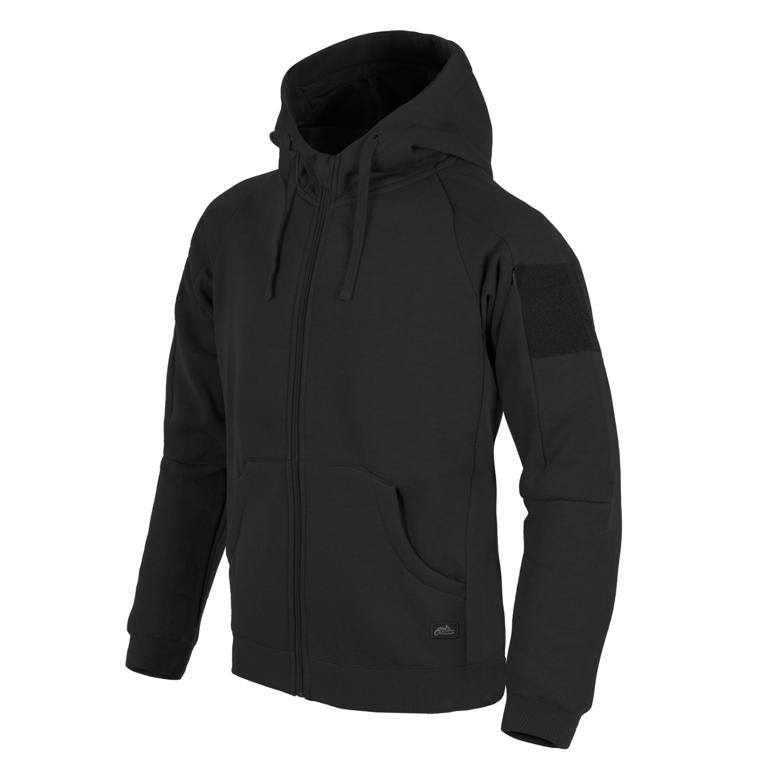 Bluza UTL Urban Tactical Hoodie Lite (FullZip)® - Czarna