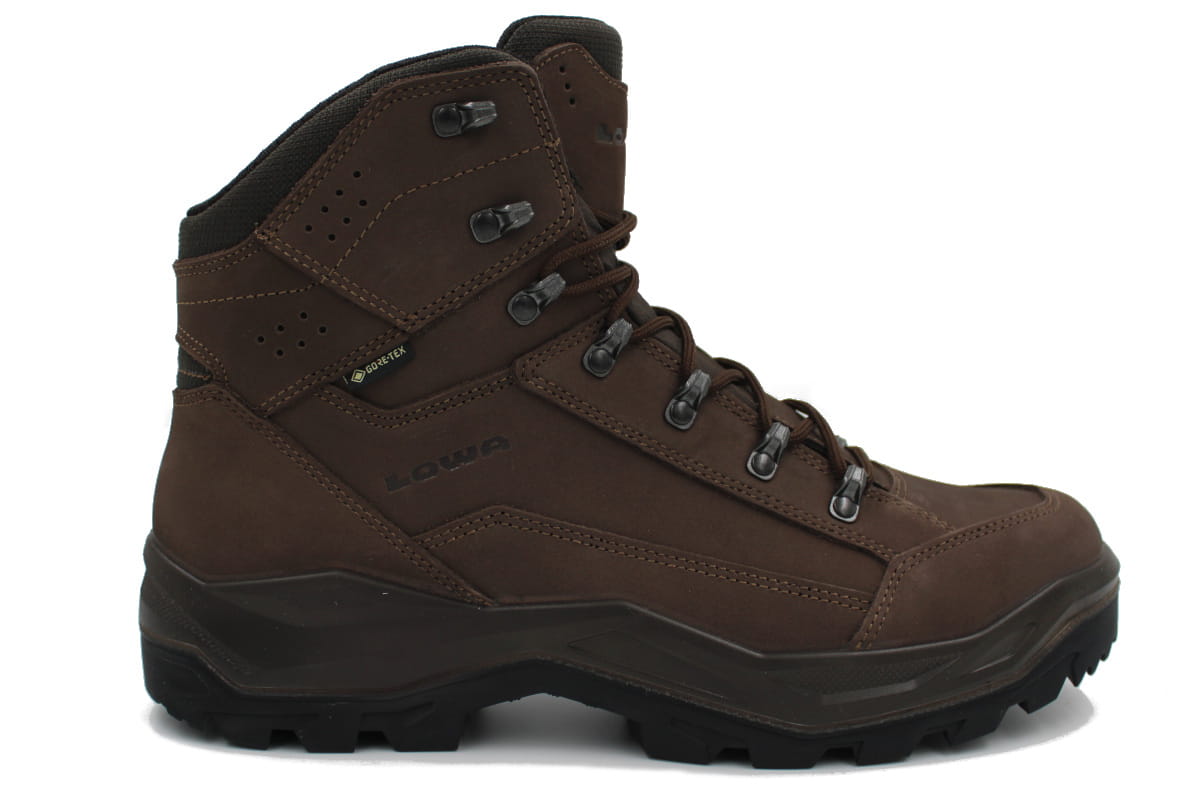 LOWA buty wojskowe damskie Renegade II GTX MID TS Dark Brown