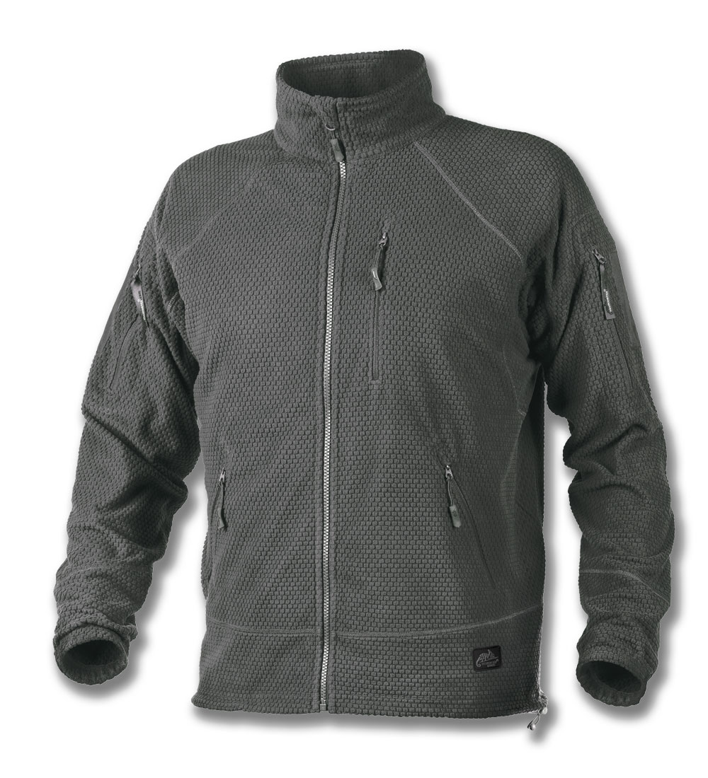 HELIKON Tex. polar - Bluza ALPHA TACTICAL - Grid Fleece - Shadow Grey