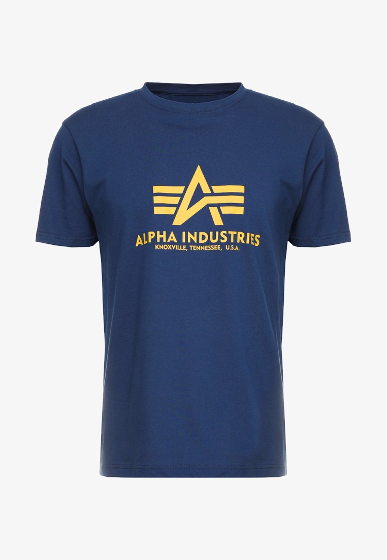 Alpha Industries T-Shirt Basic T New Navy