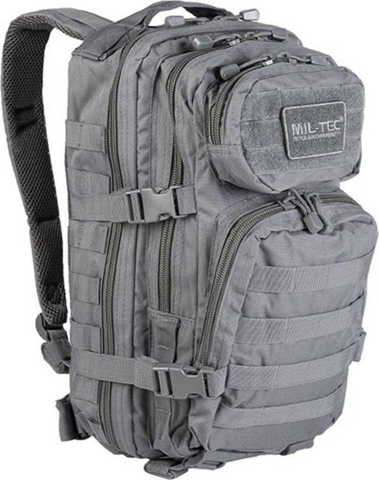 MIL-TEC Sturm plecak Backpack US Assault Small Urban Grey