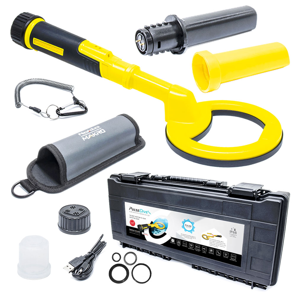 NOKTA PulseDive Scuba + Pointer Set 2w1 Yellow żółty