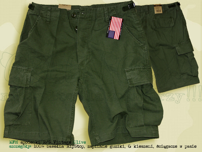 MFH spodenki BDU R/S Vintage Olive