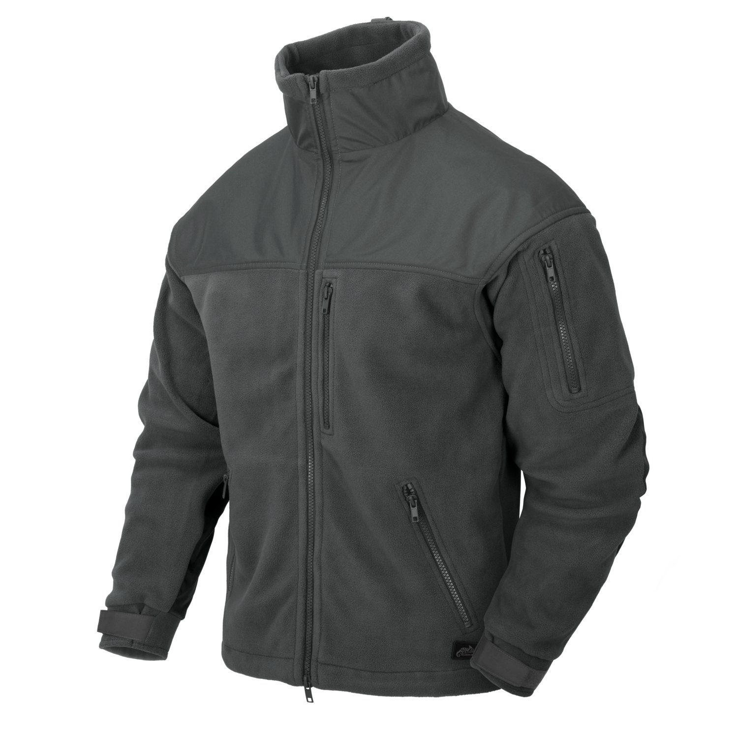 HELIKON Tex. polar - bluza polarowa Classic Army Fleece Jacket Shadow Grey
