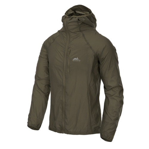 HELIKON-Tex Kurtka Wiatrówka TRAMONTANE - WindPack® Nylon - Taiga Green