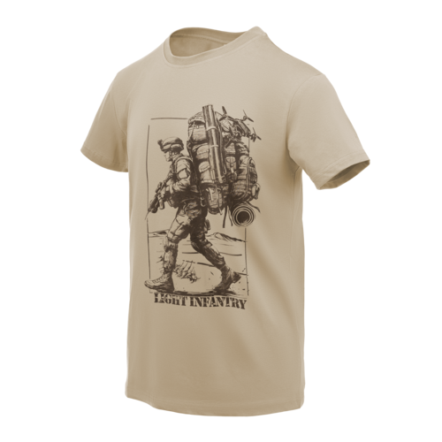 HELIKON-Tex. T-shirt (Light infantry) - Khaki