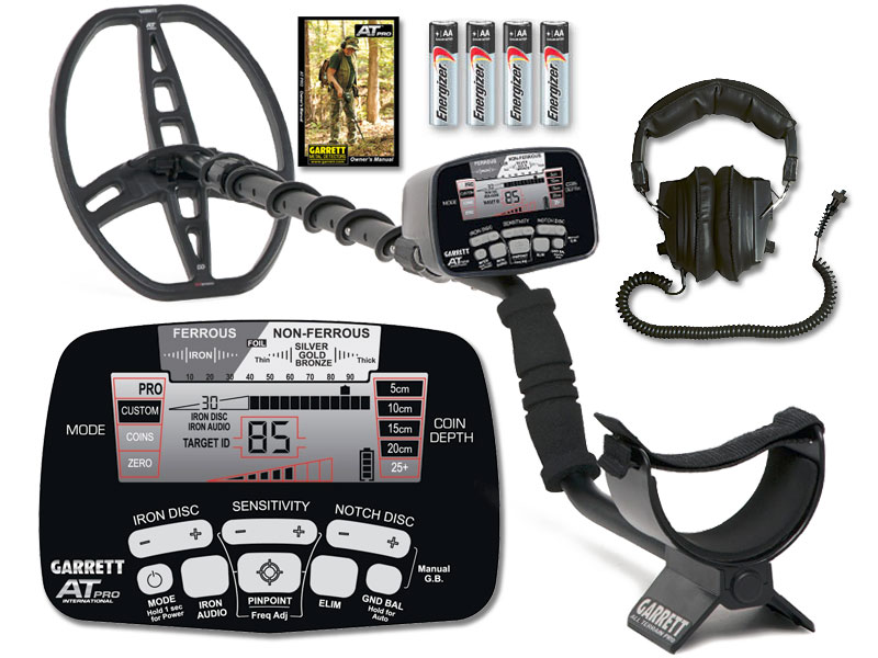 Garrett AT Pro 11" DD - detektor / wykrywacz metali