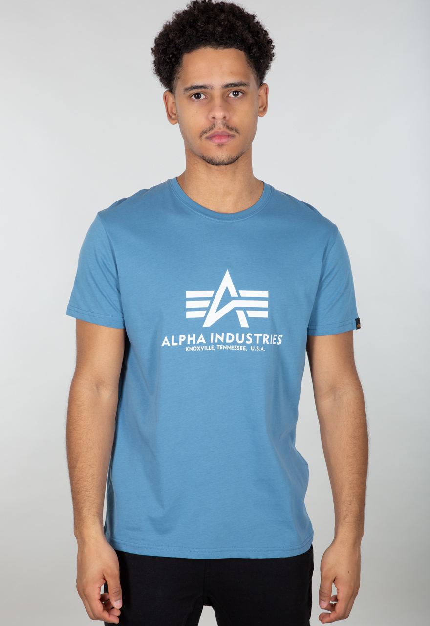 Alpha Industries T-Shirt Basic T Airforce Blue