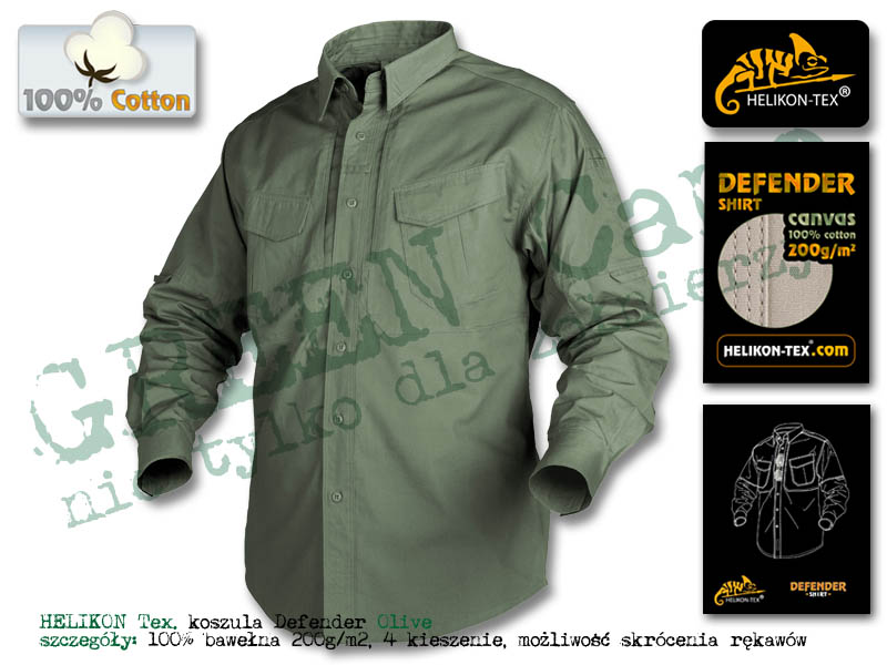 HELIKON Tex. koszula Defender Olive