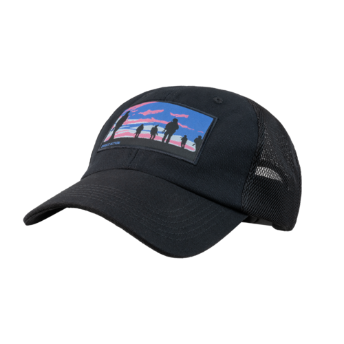 Direct Action DA Sunset Feed Cap - Cotton - Black