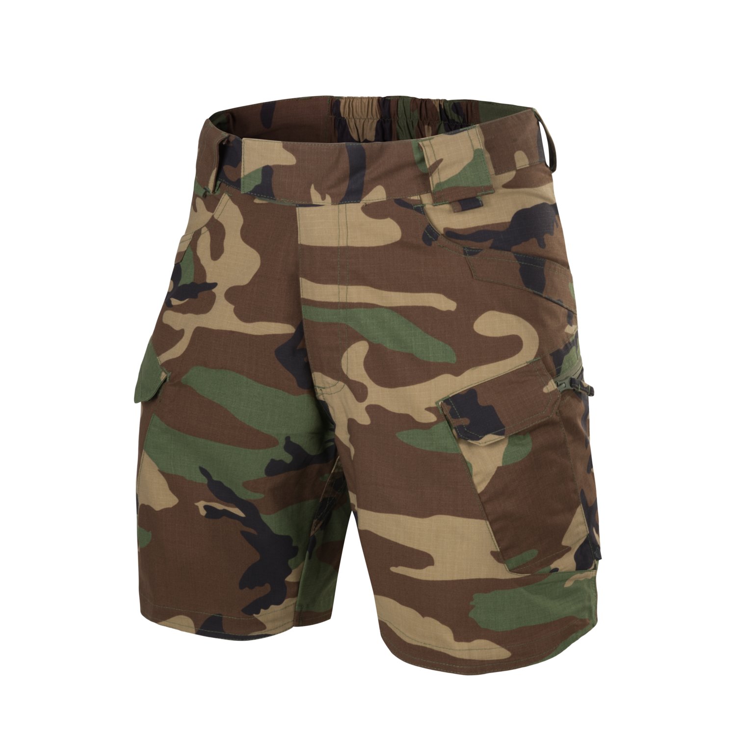 HELIKON-Tex.Spodnie UTS (Urban Tactical Shorts®) 8.5"® - PolyCotton Ripstop - US Woodland