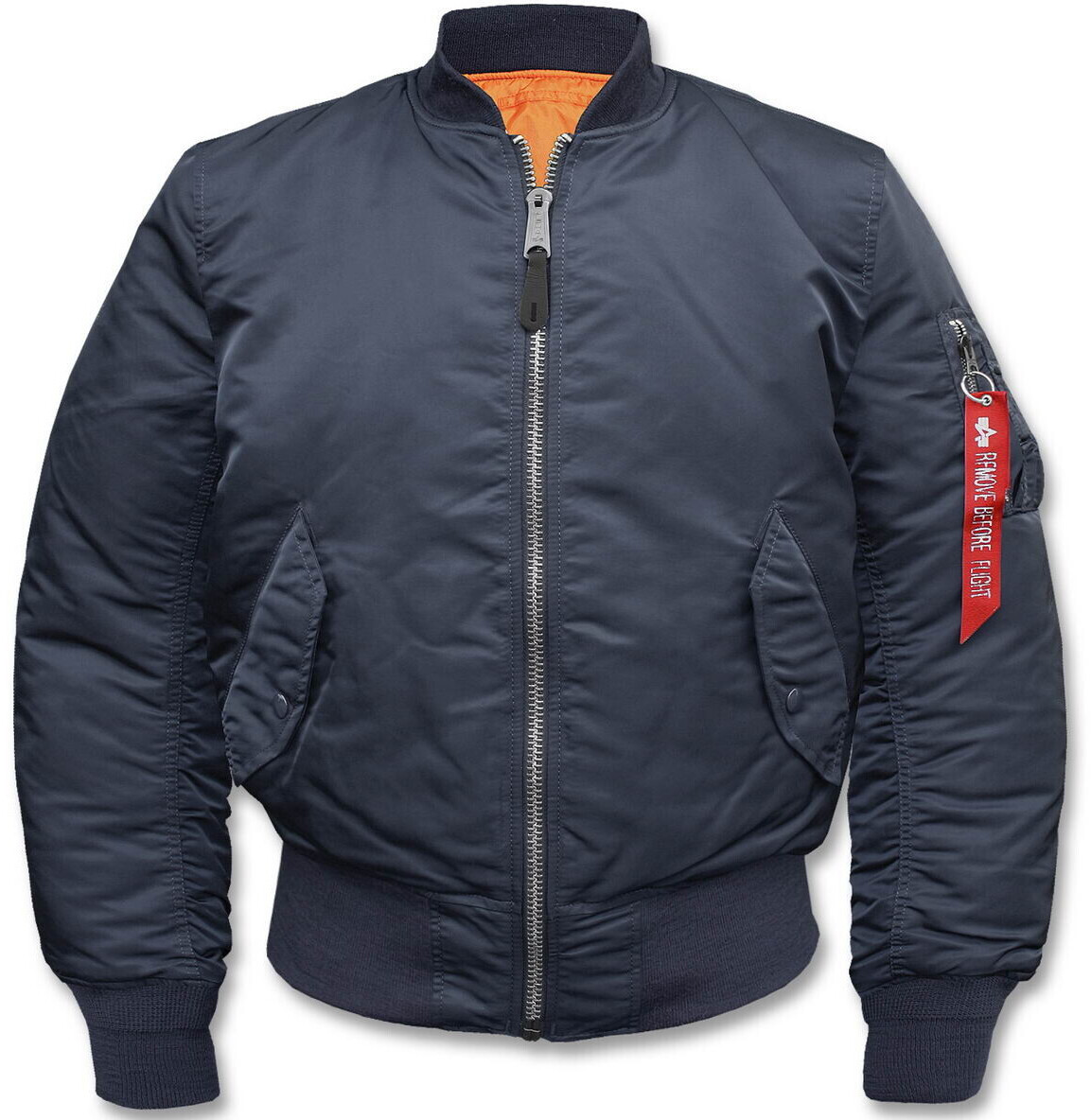 Kurtka ALPHA INDUSTRIES MA-1 Replica Blue