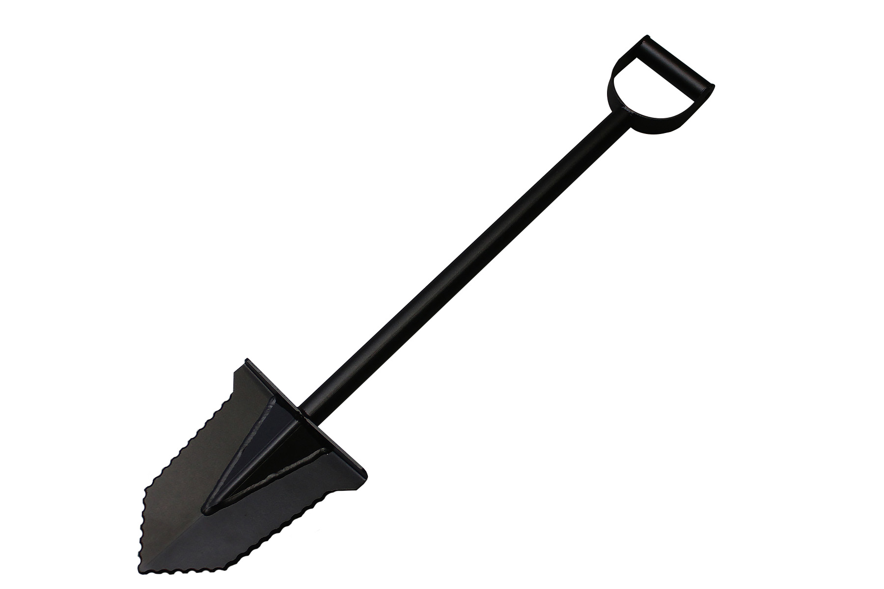 SWAGIER SCOOP szpadel ze stali hartowanej S8 V2 Black