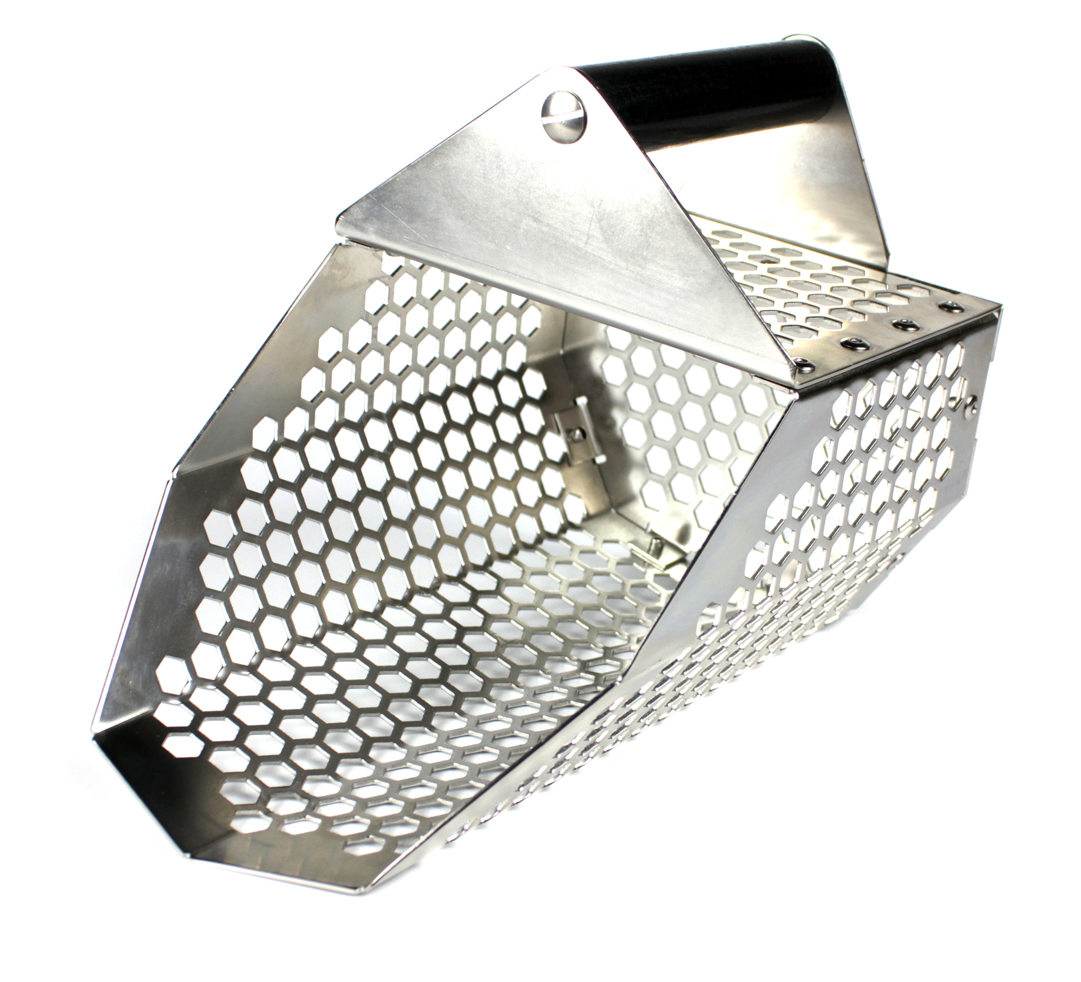 SWAGIER Scoop sito ręczne V7 Hex stal nierdzewna AISI 304