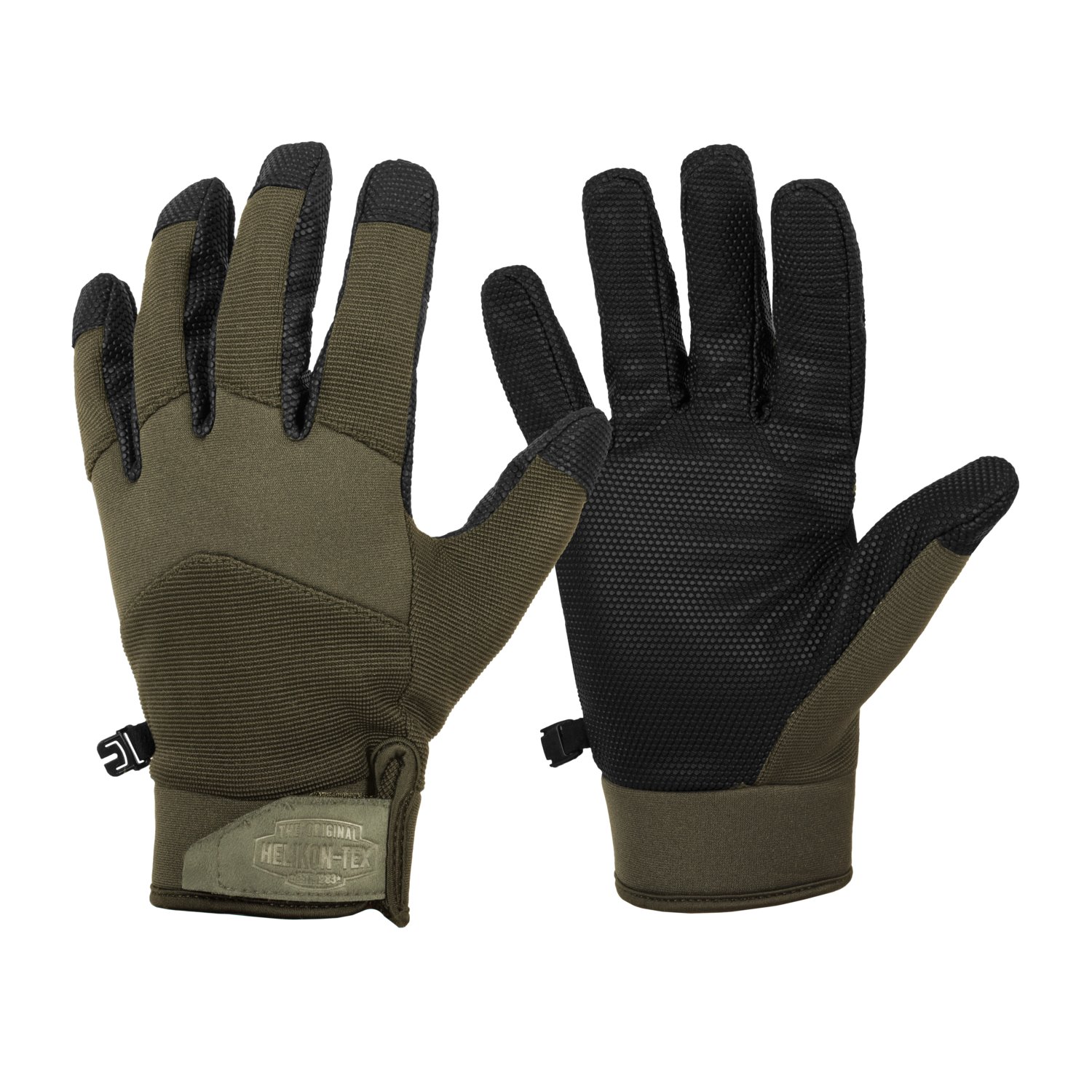 HELIKON-Tex.Rękawiczki IDW Impact Duty Winter Mk2 - Olive Green / Czarne B